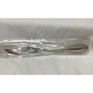 Oneida Silver Arbor Silver Plated Butter Serving Knife Sealed NIP 1992